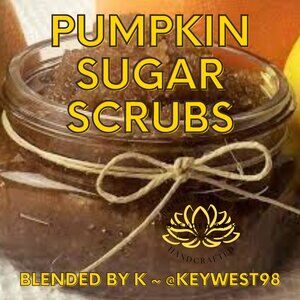 Pumpkin Sugar Scrubs - 8 oz